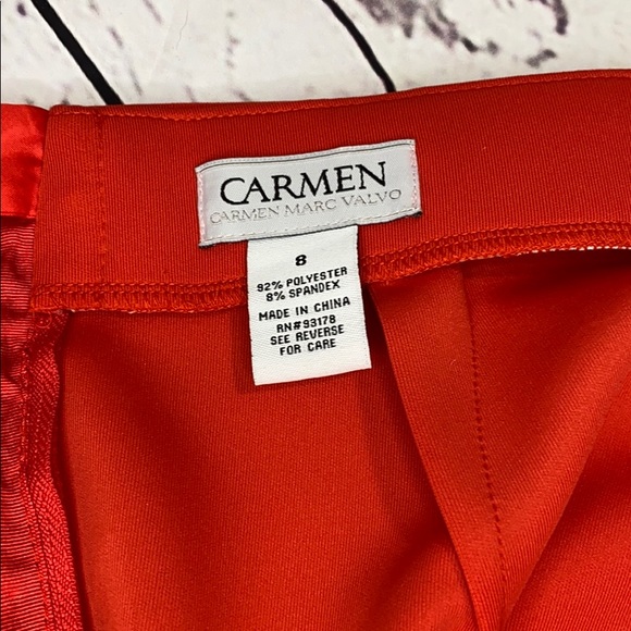 Coral Pencil Skirt - Picture 5 of 5